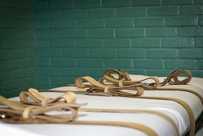 Interior of Death Chamber in Texas.