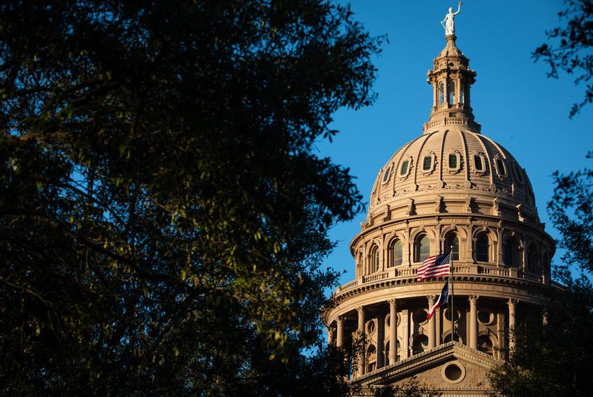 The state Capitol in Austin on Feb. 9, 2023.