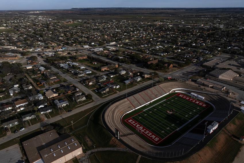 The Mustang Bowl is seen Monday, March 4, 2024 in Sweetwater.