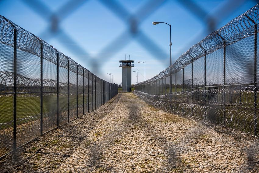 Telford prison on Tuesday, March 21, 2017, in New Boston.  