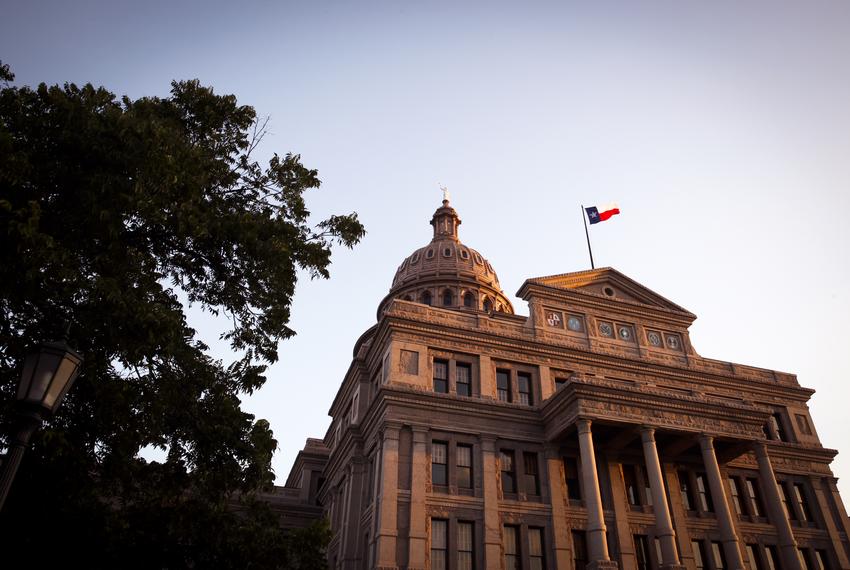 State Capitol in the late afternoon on June 12, 2017.