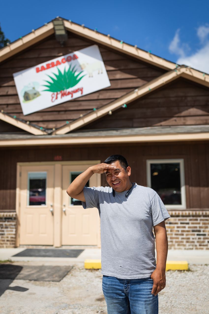 Luis Lorenzo, 37, developed Barbacoa El Maguey into the restaurant that stands today in the development’s Santa Fe subdivision.