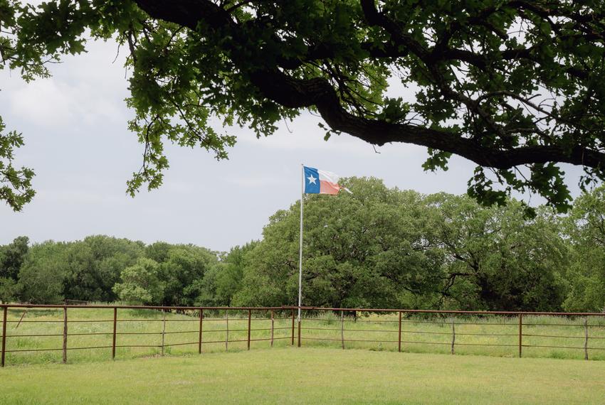 Land belonging to Shane Cody on Monday, May 6, 2024 in Henrietta, Texas. The city of Wichita Falls is seeking a permit to construct Lake Ringgold in Clay County, a reservoir the city says will help with future water needs. Mr. Cody says parts of his land will be inundated if the permit to build Lake Ringgold is approved.                                                                             