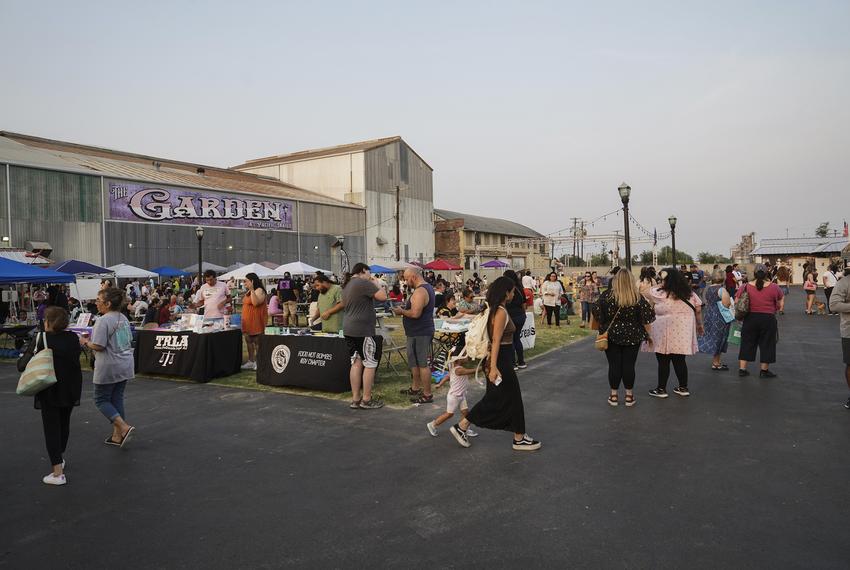 Attendees and non-profit organizations are seen at Vegan Fest in Elsa, Texas on May 11, 2024.
Verónica Gabriela Cárdenas for The Texas Tribune