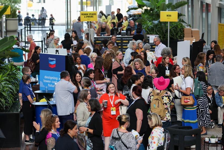 Hosted by Texas Tribune CEO Sonal Shah, this lunchtime reception will bring together women shaping politics, business, technology and public policy in Texas. Meet other women leading their fields and nab your credentials at The Texas Tribune Festival on Sept. 21, 2023 in Austin, TX.