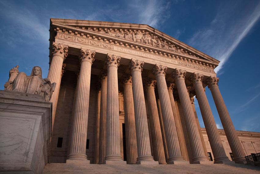 The U.S. Supreme Court building in Washington, D.C., on Nov. 4, 2022.