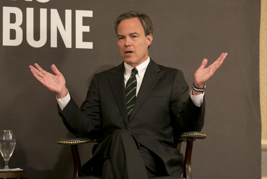 Speaker Joe Straus during June 9, 2015 Tribune Conversation