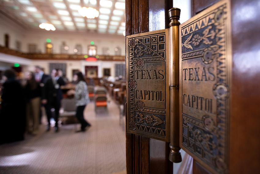 Entrance to the House Floor.