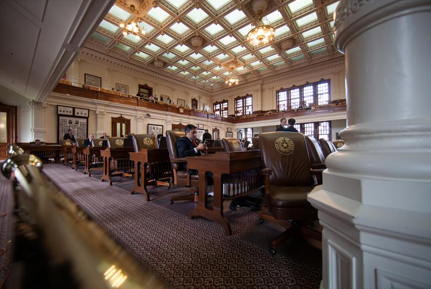 Texas Capitol House of Representatives on May 24, 2013.