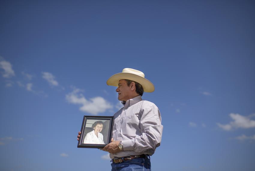 David Aguirre’s mother, Estela, died March 28 at The Waterford at College Station, an assisted living facility in Texas. His brother, Art Aguirre, has been fighting for Texas leaders to disclose the locations of long-term care centers where COVID-19 outbreaks have occurred.