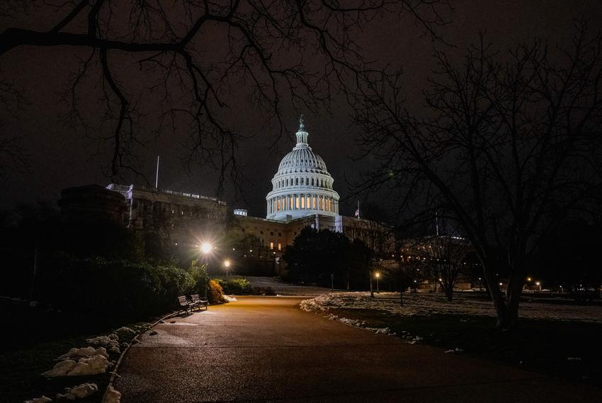 U.S. Capitol, Washington, DC - The U.S. Capitol is seen on Thursday, January 6, 2022.