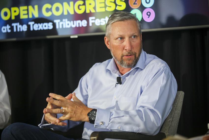 Drew Springer at The Texas Tribune Festival on Sept. 28, 2019.