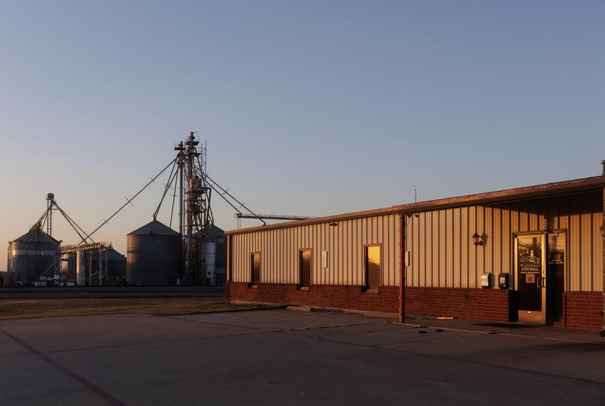 Gunter City Hall in Gunter, TX on January 11, 2024.