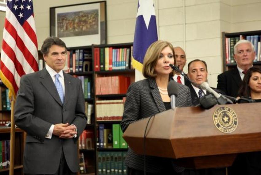 Texas Supreme Court Justice Eva Guzman 