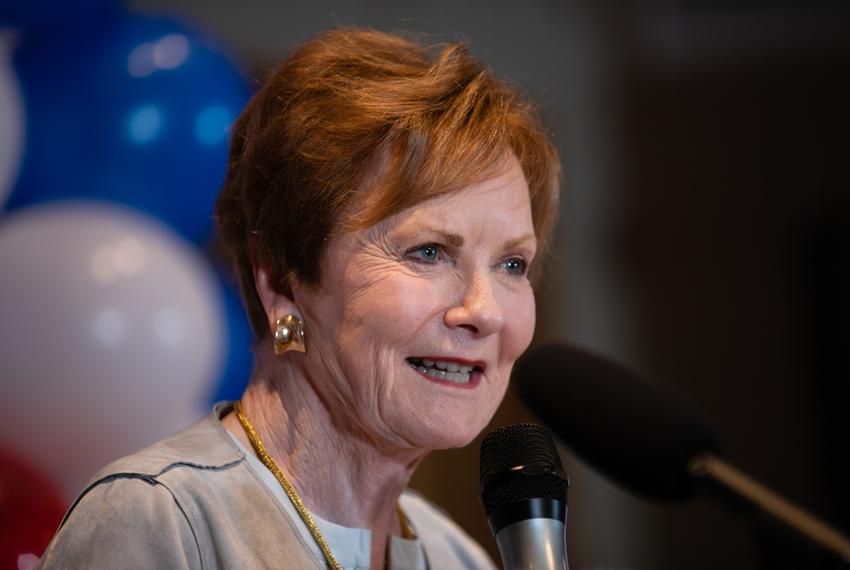 Incumbent U.S. Representative Kay Granger, R-Fort Worth, spoke to supporters at Blue Mesa restaurant as the 2020 primary election results trickled in March 3, 2020.U.S. Representative Kay Granger, R-Fort Worth, spoke to supporters at Blue Mesa restaurant as the 2020 primary election results trickled in March 3, 2020.