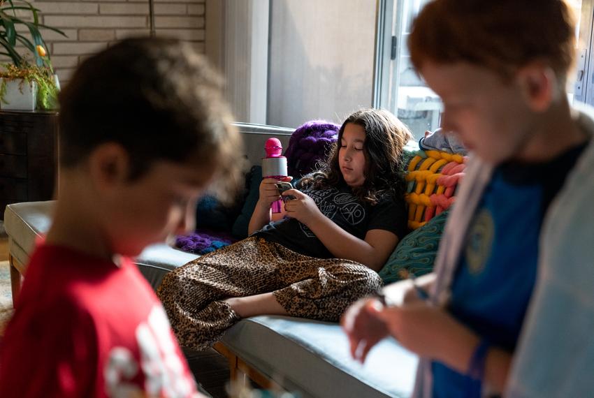 DALLAS, TEXAS - Libby Gonzales, 11, was seven when she testified against the "bathroom bill" at the Texas Capitol.