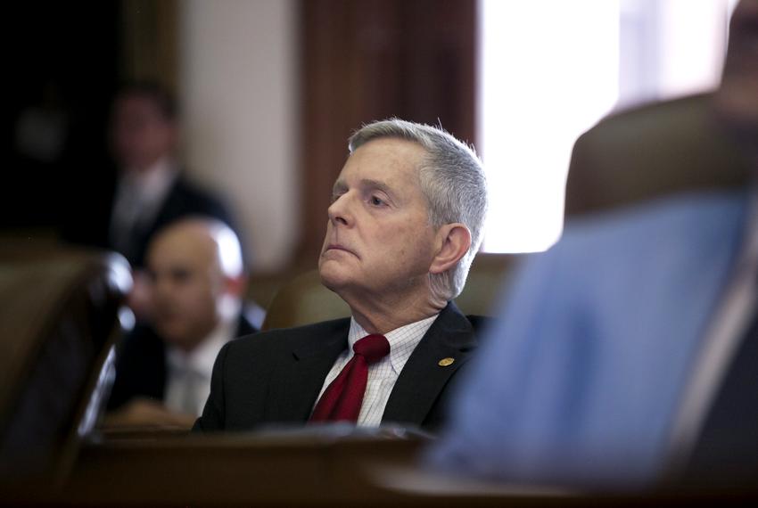 State Rep. Phil King R-Weatherford, on the House floor on May 25, 2019.