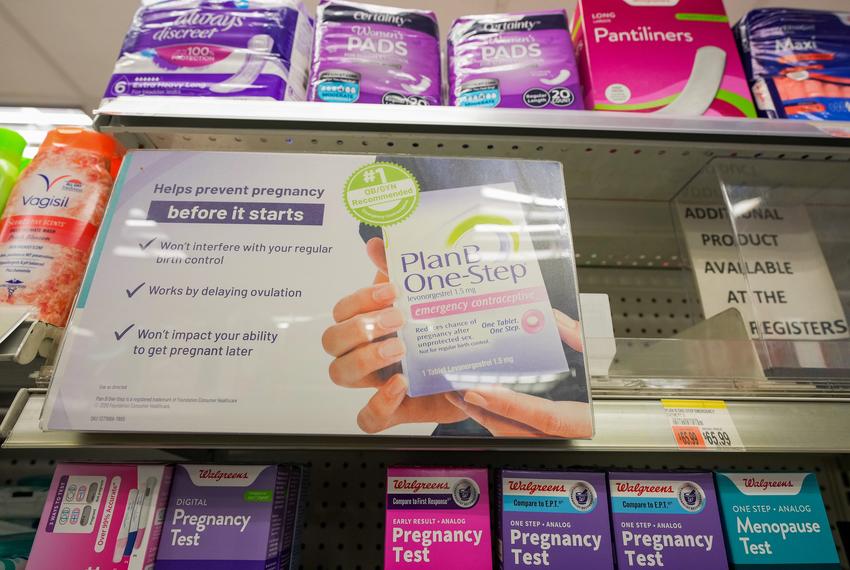 Plan B One-step birth control in New York City on June 28, 2022.