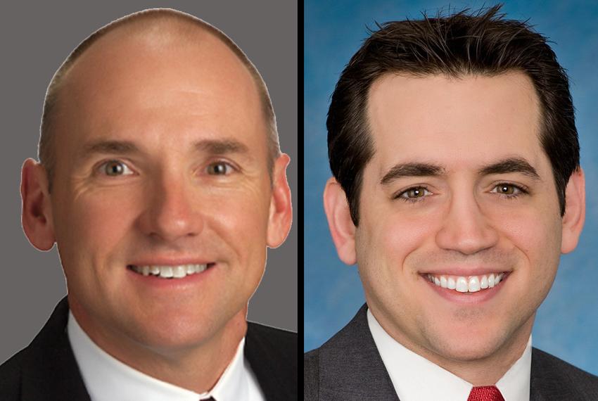 Two old rivals, Coppell school board member Bennett Ratliff and state Rep. Matt Rinaldi, are facing off in a primary brawl for Texas House District 115.