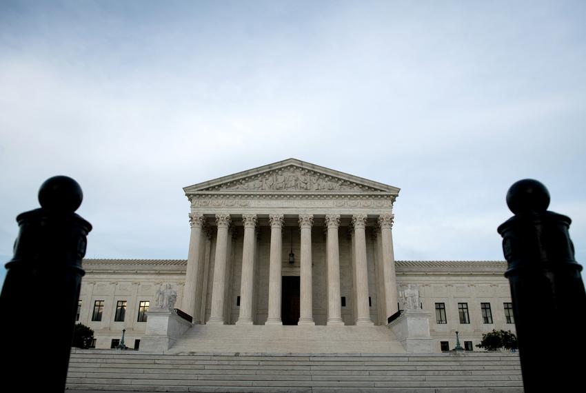 The U.S. Supreme Court in Washington, D.C., on May 28, 2020.