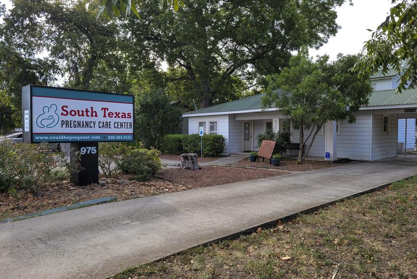 The South Texas Pregnancy Care Center in Seguin.