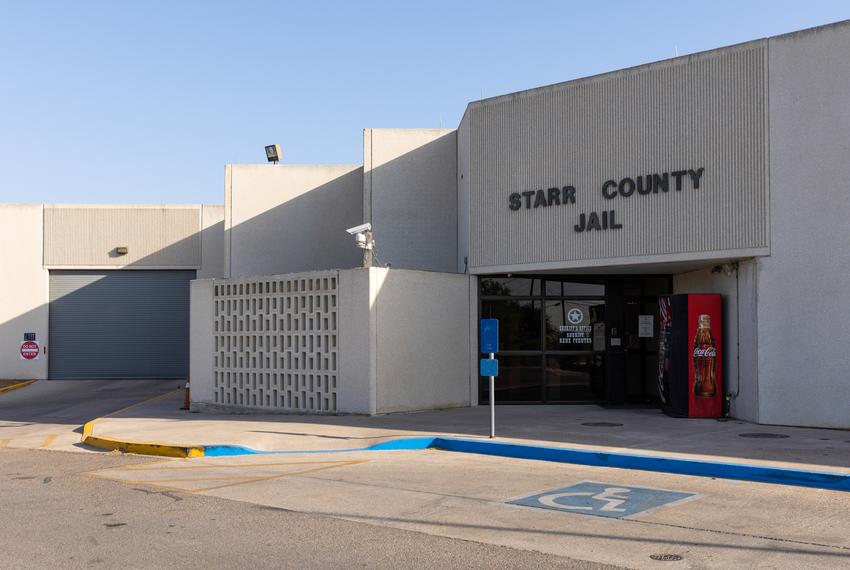 The Starr County Jail in Rio Grande City on Saturday. The District Attorney is dropping the charges against Lizelle Herrera, a woman who was indicted with murder for a "self-induced abortion."