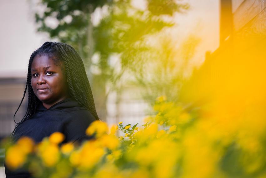 Danielle Stephen, 20, found herself homeless during her teenage years. Stephen now serves in organizations supporting homeless youth and is working to get her psychology degree from Houston Christian University.