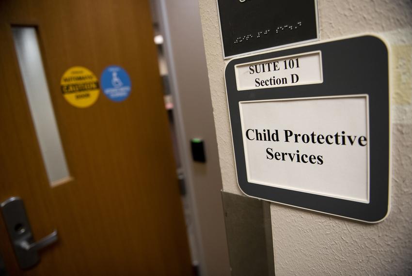 The Texas Department of Family and Protective Services offices in Austin on Nov. 14, 2019.