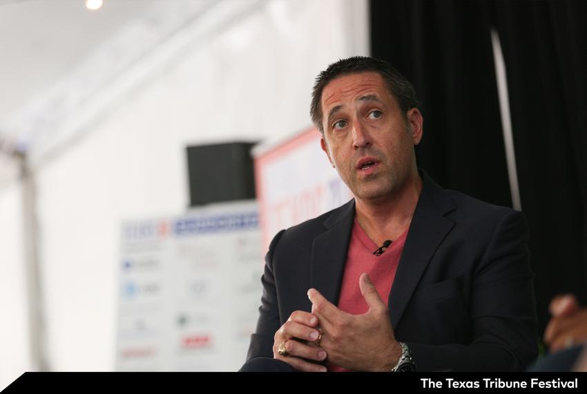 Texas Comptroller of Public Accounts Glenn Hegar.