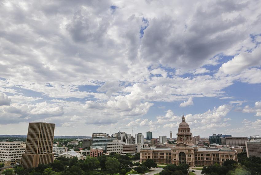 The Texas State Capitol seen on August 11, 2022.