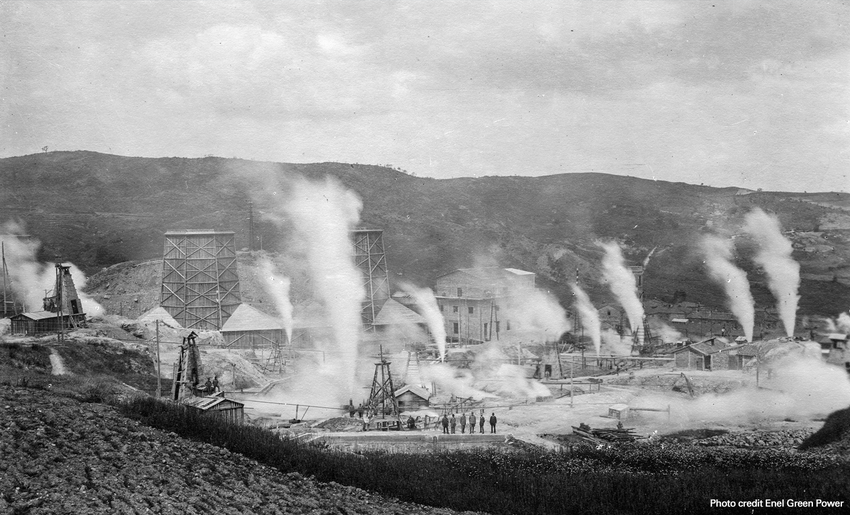 Italy: Larderello geothermal plant
Photos from Enel Green Power's historical archive of the construction of the Larderello geothermal power plant in Tuscany.